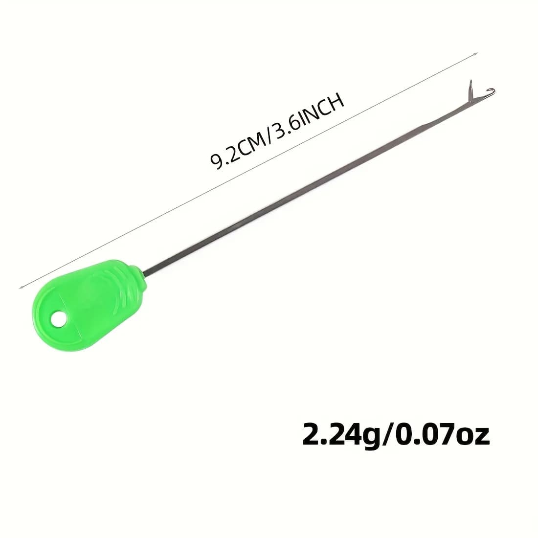 2 aiguilles pour préparation appâts pêche carpe - Accessoires montage hameçons et leurres