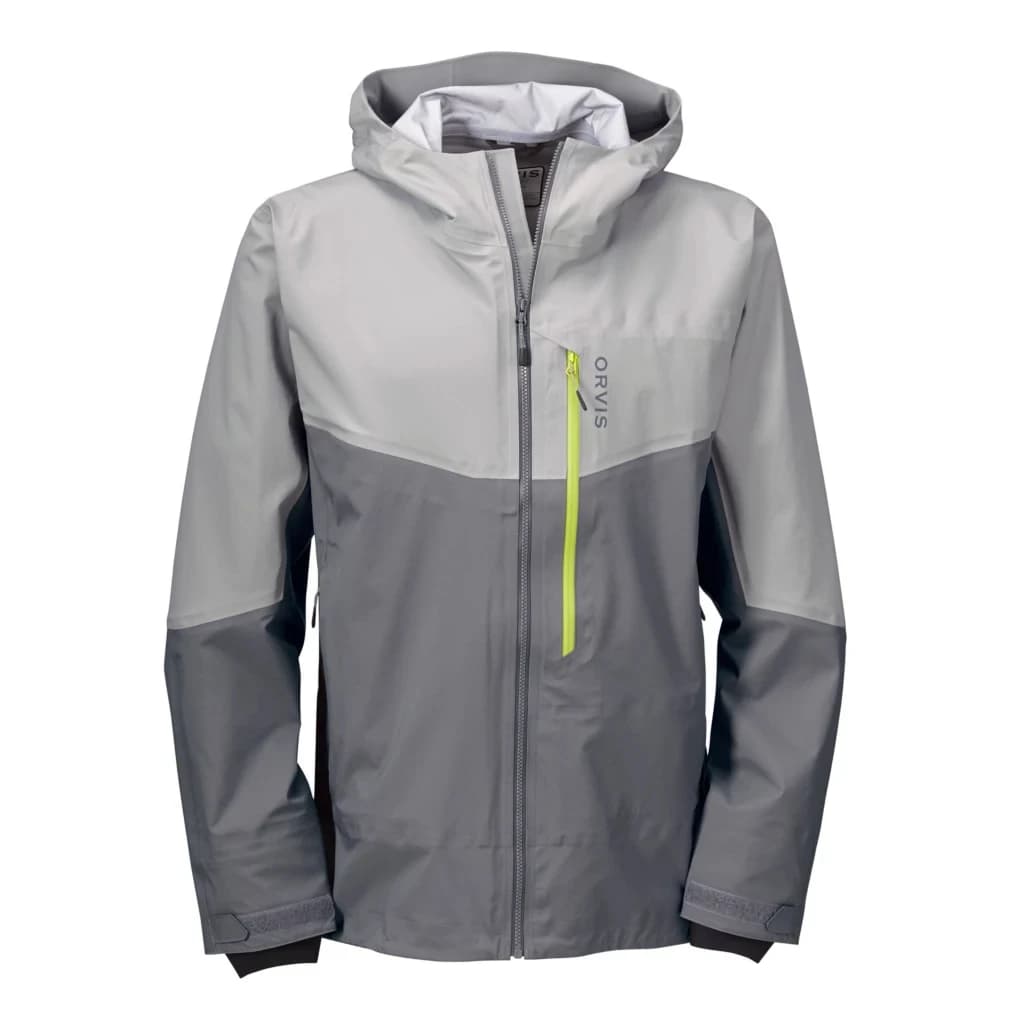 Veste wading 3L ultralégère pêche chasse - Imperméable respirante pluie outdoor pêche à gué M-XXL