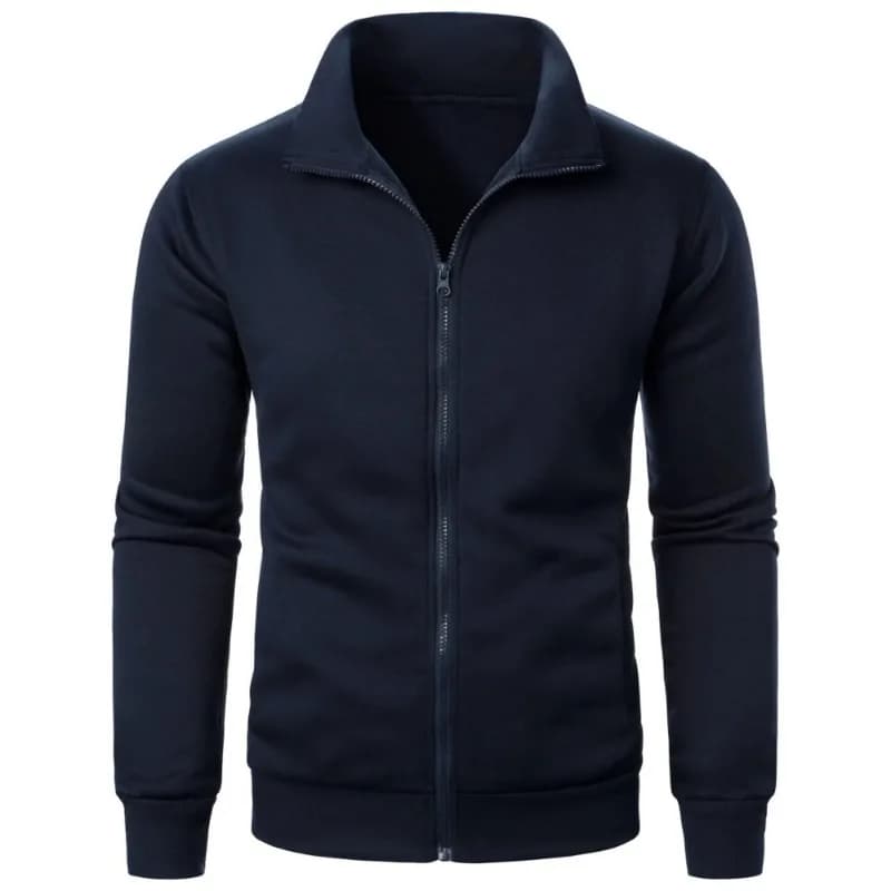 Veste baseball pêche homme automne - Sweatshirt chaud à fermeture pour pêche outdoor