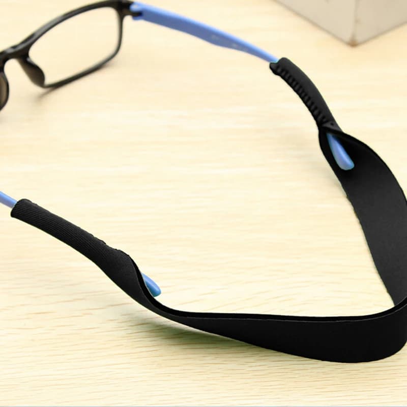 Cordon élastique anti-glissement pour lunettes de sport extérieur 40.8cm HOT