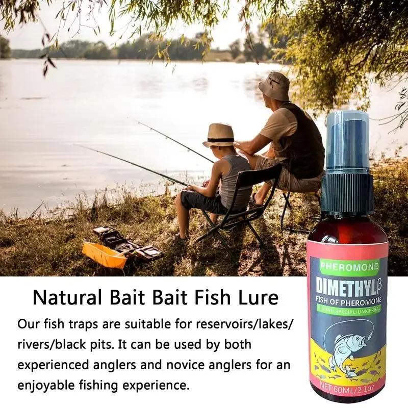 Attractant spray phéromones pour pêche crucian et hareng - appât liquide puissant rivière sauvage