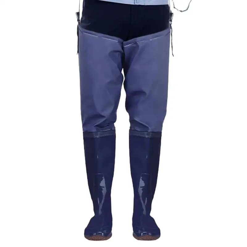 Waders poitrine pour hommes avec bottes intégrées - Imperméables chasse canard riziculture camping
