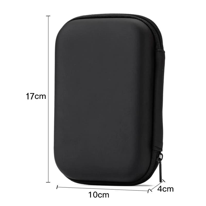 Étui EVA rigide R36 Ultra - Coque anti-pression étanche protection écran anti-rayures silicone