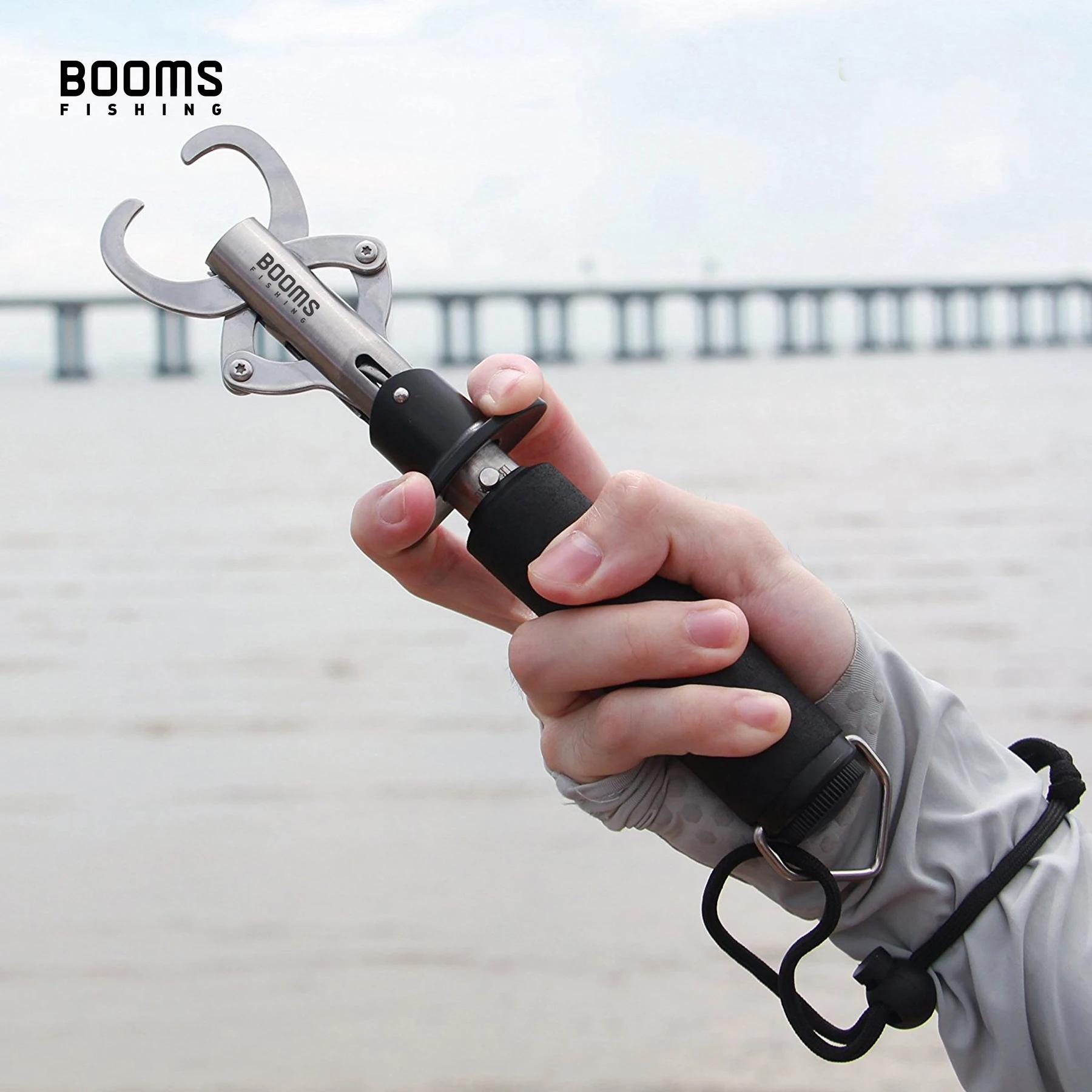 Pince à poisson Booms Fishing G01 avec balance intégrée - Modèle grand format pour prises importantes