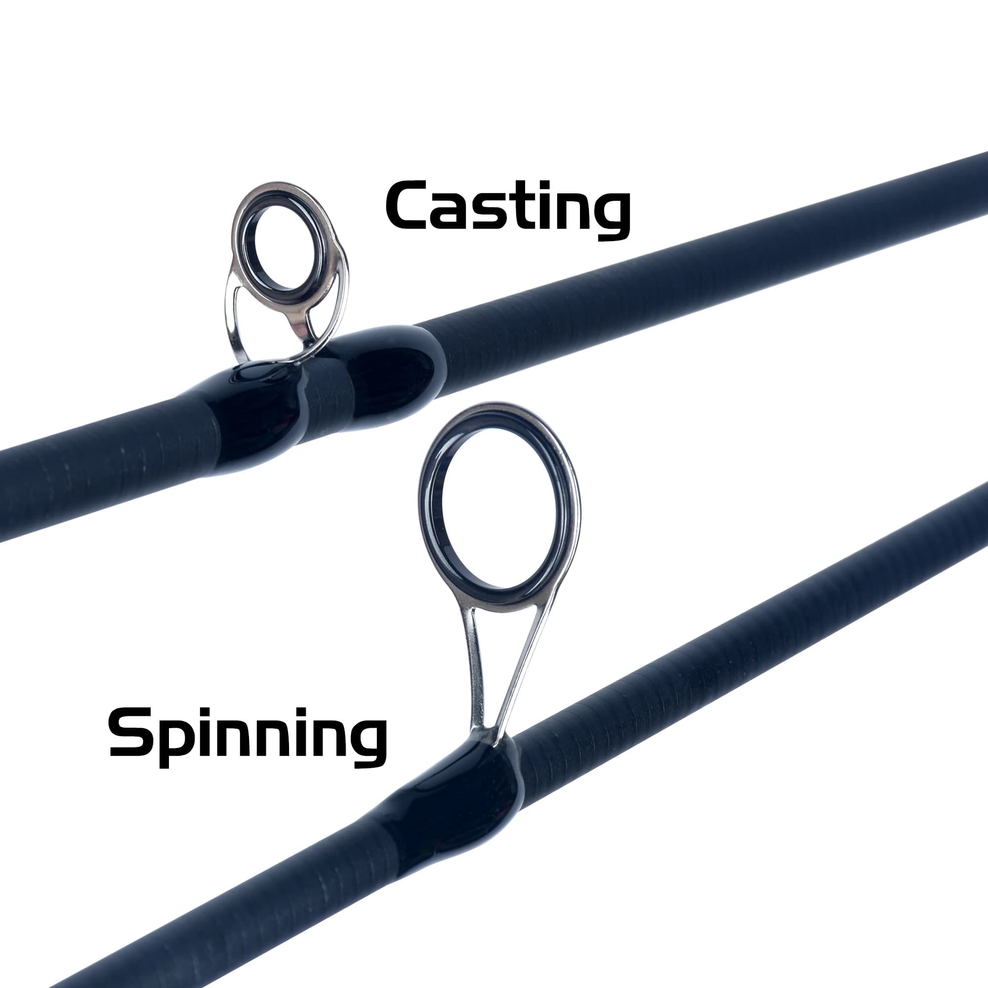 PHISHGER Canne à pêche ultra-légère travel M Fast pour truite, casting 5-30g, idéale spinner et baitcasting