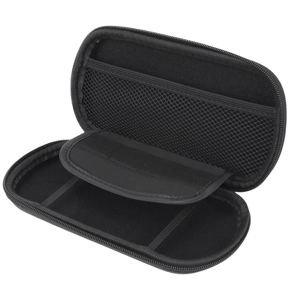 Étui rigide EVA pour Trimui Smart Pro avec verre trempé - Coque étanche de transport pour console portable