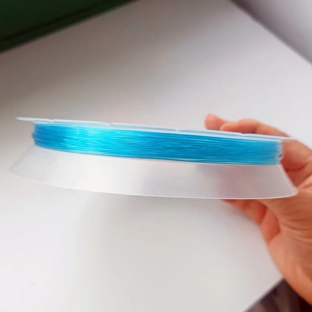 Fluorocarbone 100M 0.70mm 0.90mm Transparent pour Pêche en Mer et Pêche au Bar en Bateau
