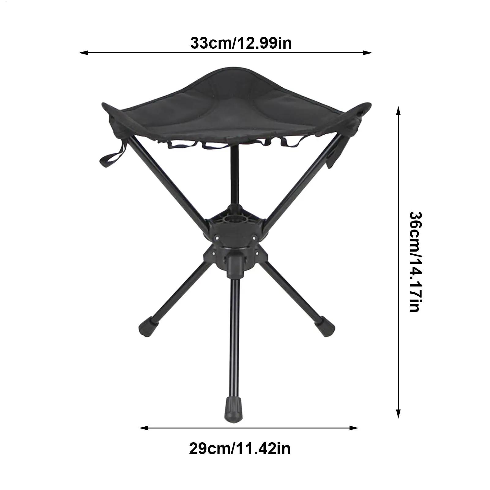 Chaise camping pivotante pliante multifonction - Siège randonnée pêche survie plage jardin extérieur