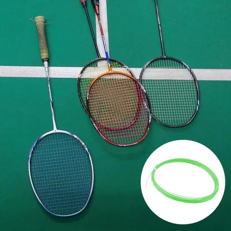 Corde de raquette de badminton BG65 en bobine durable pour entraînement et pêche