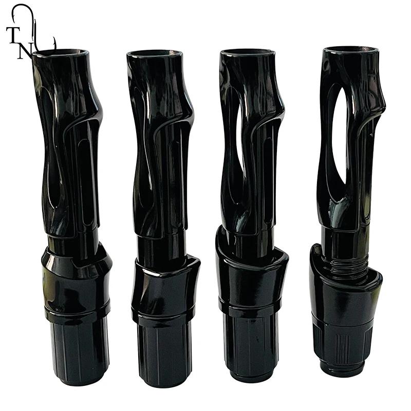 Siège de moulinet noir TN52 pour montage et réparation de cannes DIY - accessoires pêche bricolage