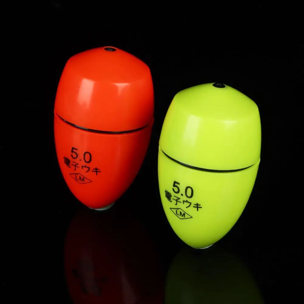 Flotteur électronique lumineux pêche de nuit - Flotteur plastique 1PC pour pêche en mer et terminal tackle