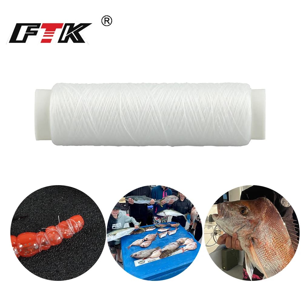 Ligne élastique pêche FTK 250m 0.2mm firewire élastique japonais résistante accessoires