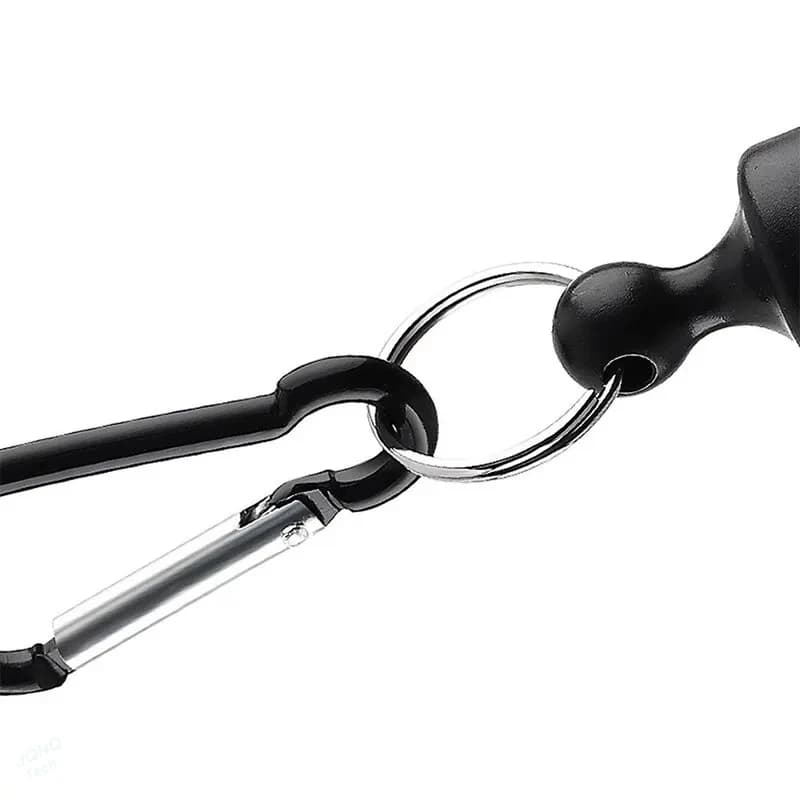 Boucle magnétique de pêche puissante sans corde pour accrochage rapide et sécurisé