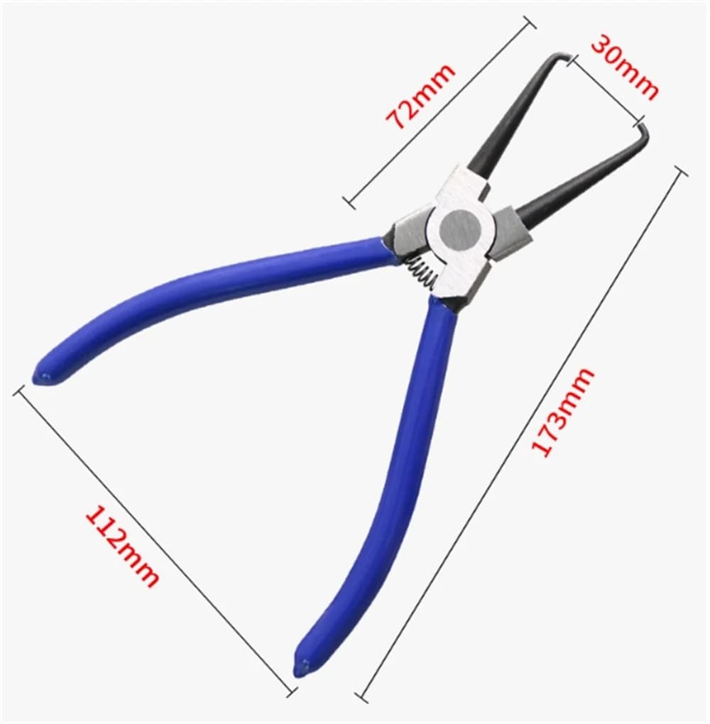 Pinces de serrage pour joints et filtres - Outils auto pour entretien véhicule de pêche et bateau
