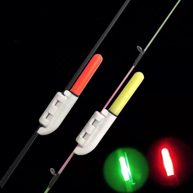 Flotteur électronique lumineux USB rechargeable - tige de pêche nocturne étanche avec batterie lithium