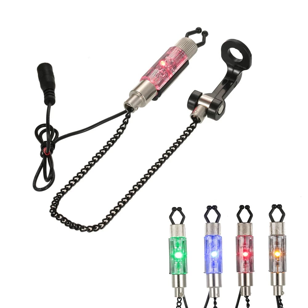 Alarme Coonor chaîne suspendue LED 2024 - indicateur illuminé accessoires équipement pêche carpe nouveau