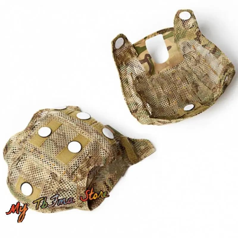 Housse de casque tactique FMA camouflage AF avec double fonction pour pêche discrète