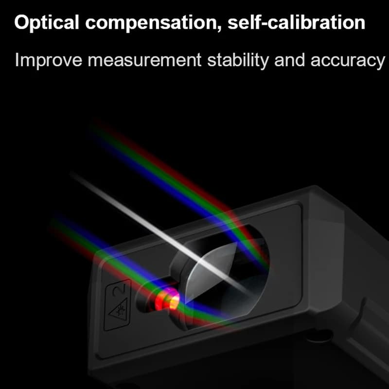 Télémètre laser INKERSI 40M à 120M - Haute précision numérique pour pêche technique