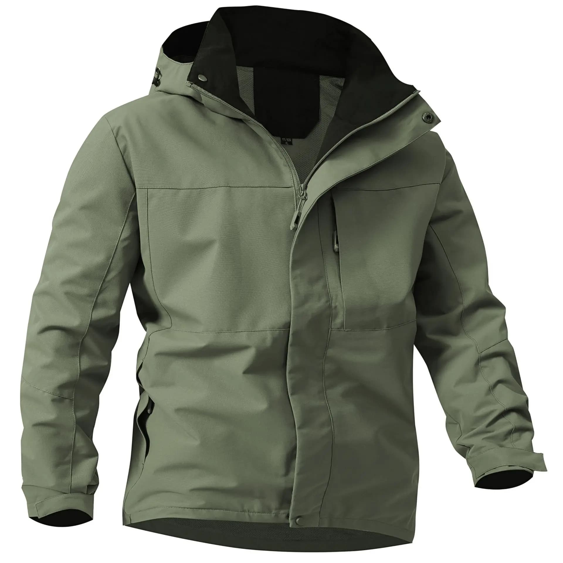 Veste multifonction pêche imperméable - Équipement polyvalent pour toutes techniques de pêche