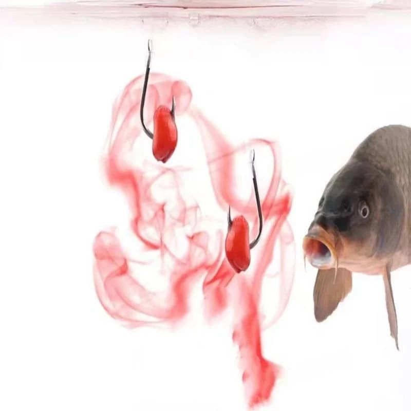 Blé sanguin pêche granulé aliment poisson sauvage carpe fosse noire hareng appât spécial