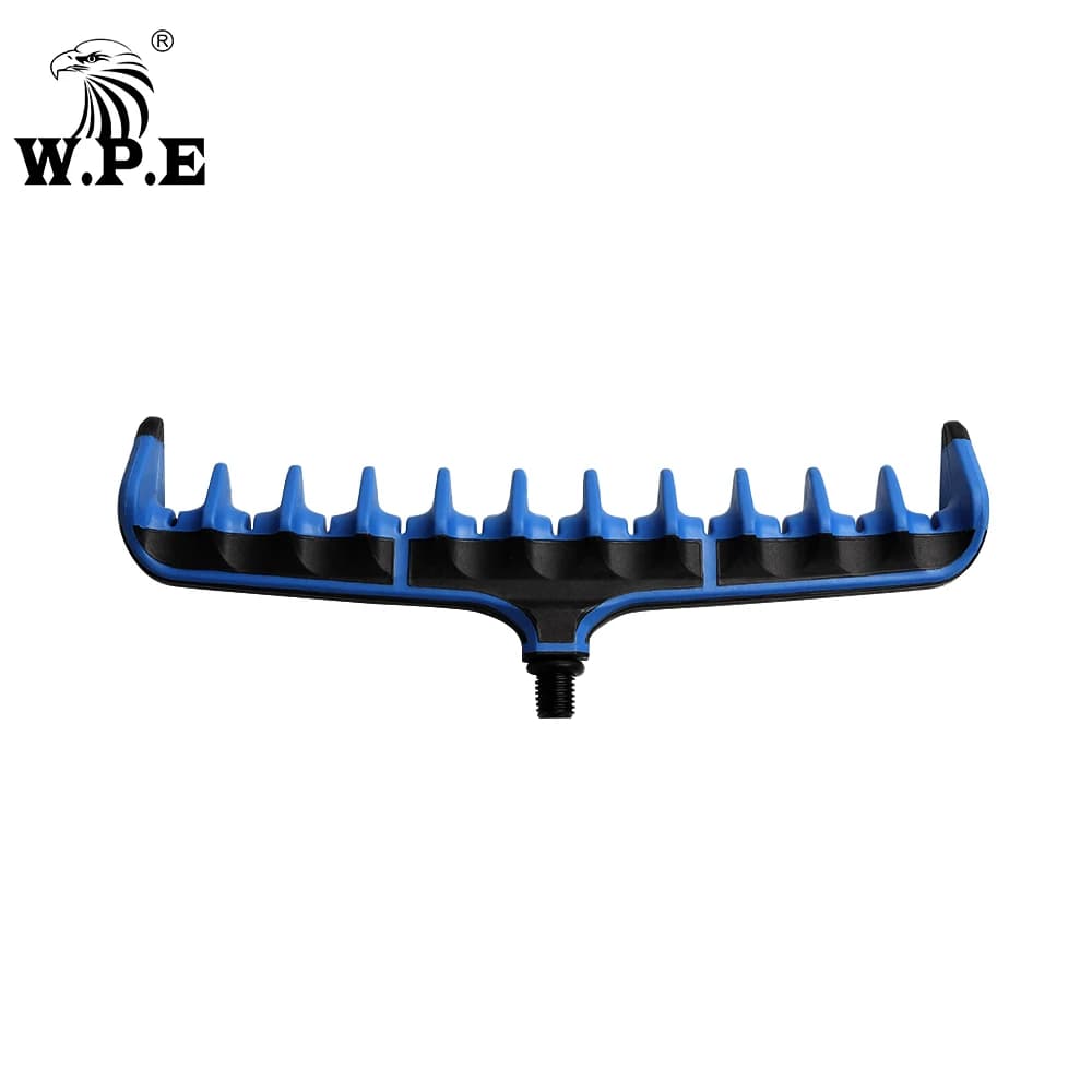 Support de canne à pêche feeder en forme V/C/U - Porte-canne réglable pour pêche au feeder