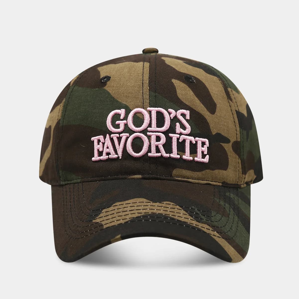 Casquette baseball camouflage 3d broderie rétro jungle grande circonférence pêche mode femme protection