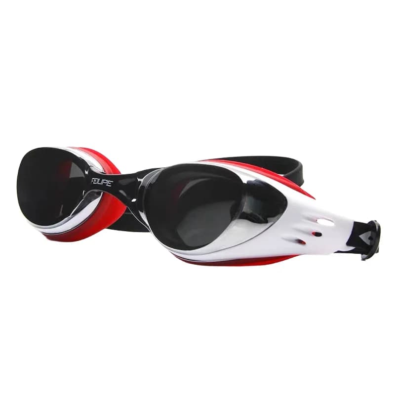 Lunettes de natation professionnelles anti-buée UV400 - Modèle homme femme étanche pour piscine et plongée