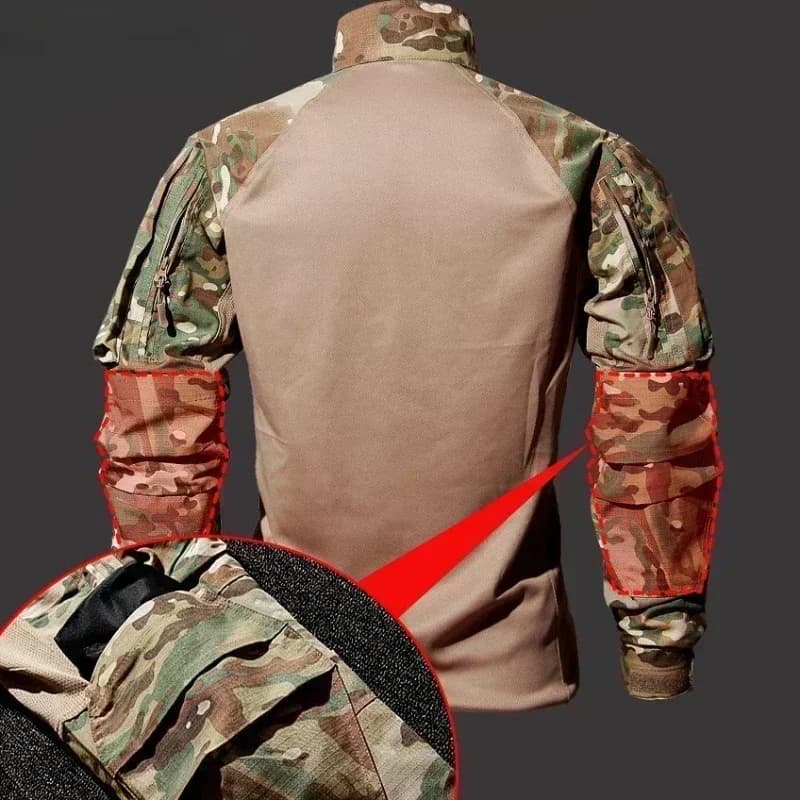 Ensemble tactique complet pour pêche chasse - Veste+pantalon imperméable pêche sportive