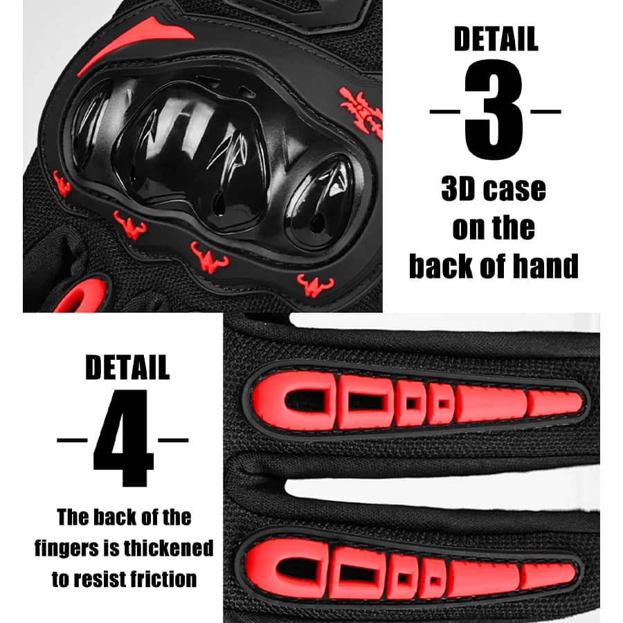 Gants hiver pêche chasse vélo VTT tactiques pleine paume anti-dérapage écran tactile unisex