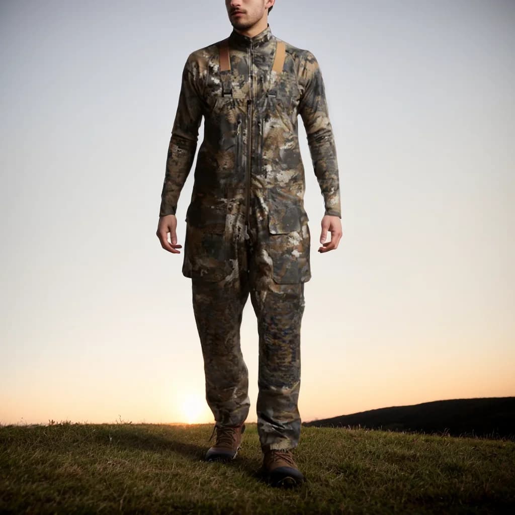 Combinaison canard camouflage Hudson haut de gamme - Vêtements pêche gibier d'eau