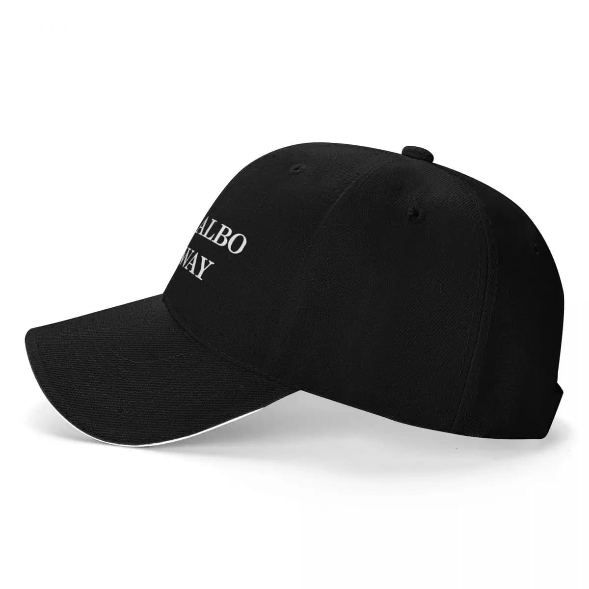 Casquette baseball personnalisable message pêche camping cadeau anniversaire