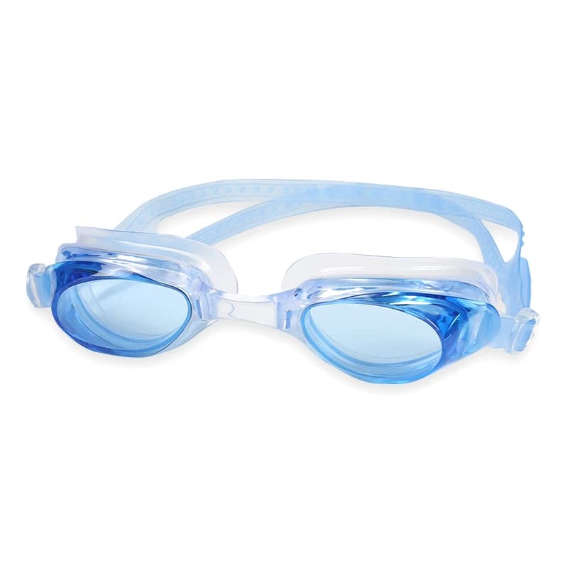 Lunettes de natation anti-buée étanches avec sac - Pour hommes, femmes, garçons et filles en piscine