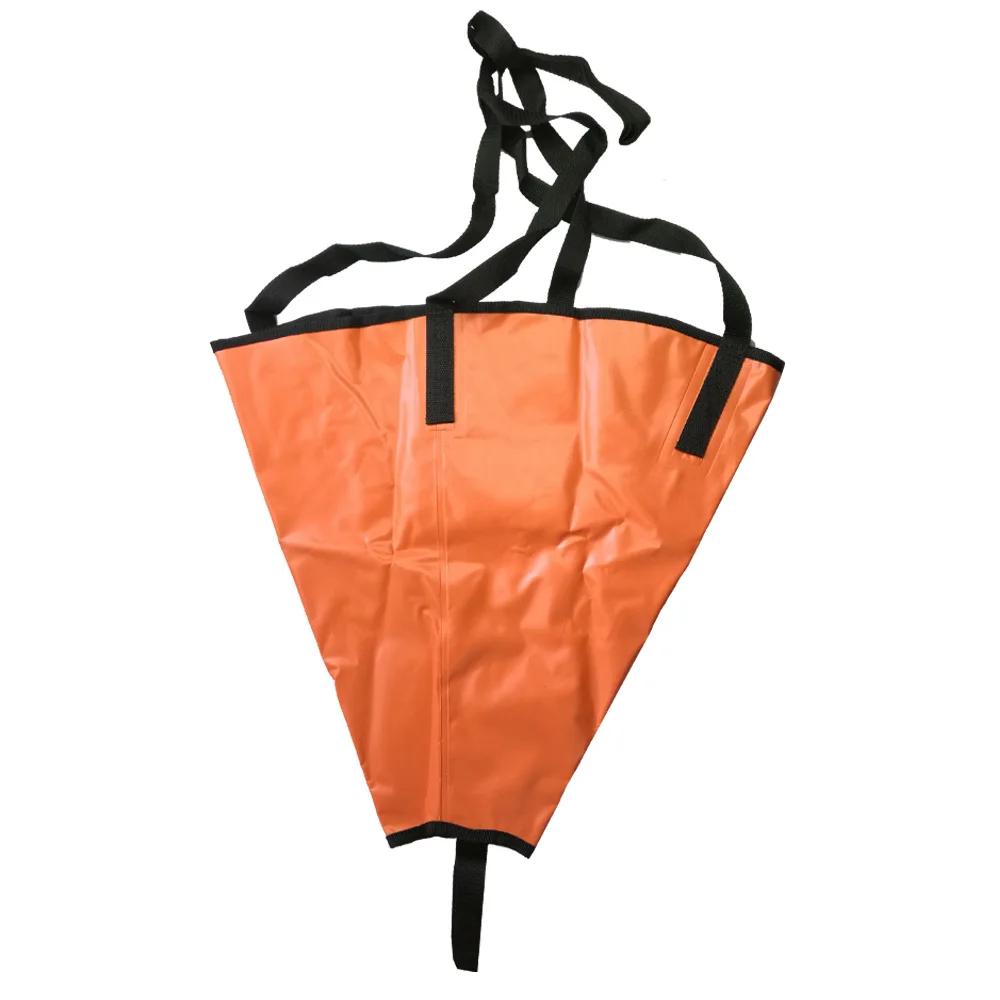Ancre de dérive PVC 24/18 pouces pour kayak, canoë et bateau - Accessoire de pêche en mer