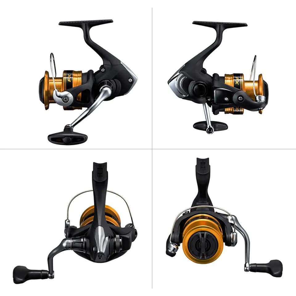 Manivelle remplacement moulinet SHIMANO FX - Spinning long casting - Compatible plusieurs modèles