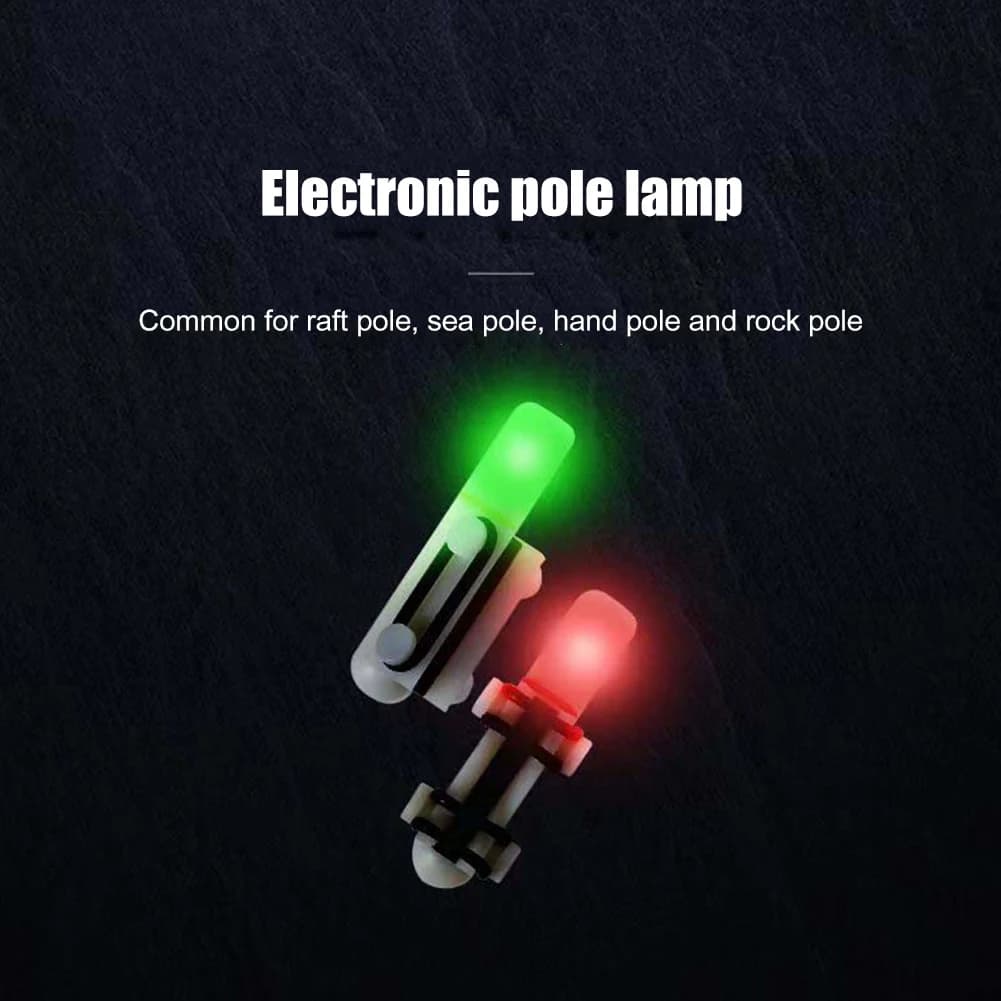 Lampe électronique pour scion de canne - LED lumineuse détecteur de touches avec changement de couleur
