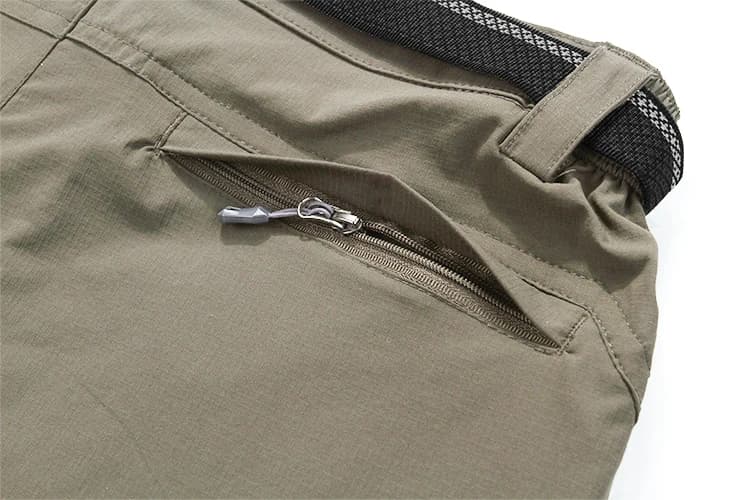 Pantalon pêche homme montagne outdoor été léger fin stretch respirant séchage rapide femme