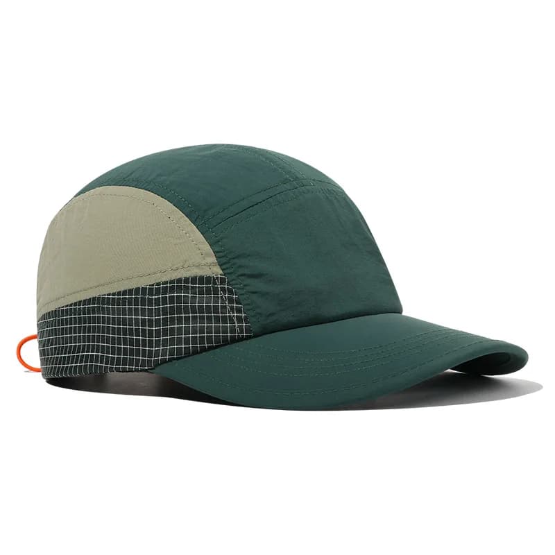Casquette pliable UPF 50+ pêche - Protection solaire maximale légère sport outdoor homme femme