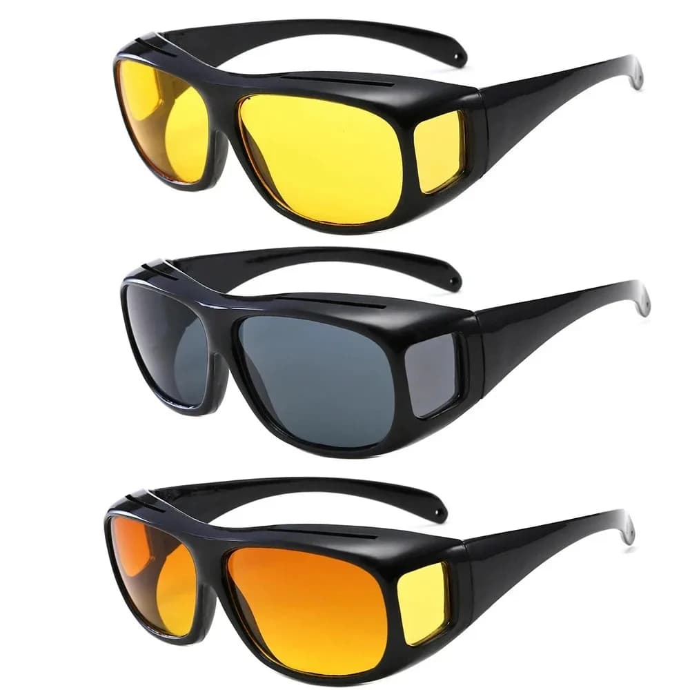 Lunettes de vision nocturne pour pêche - Conduite et pêche de nuit avec protection UV