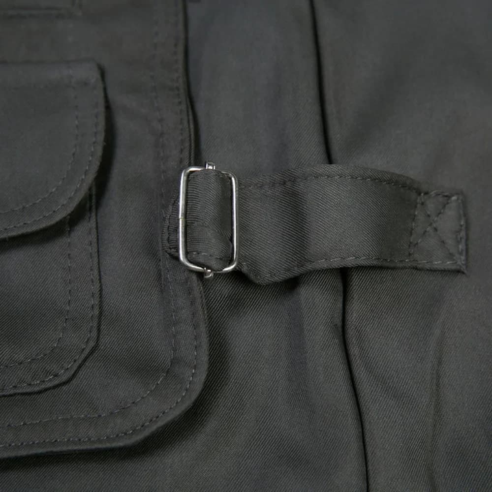 Veste tactique multi-poches homme 2021 sans manches pour photographe et travail - Gilet déchargement solide