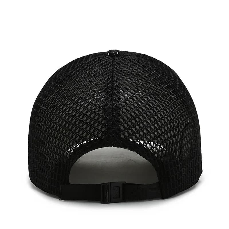Nouvelle casquette pêche homme été - Filet complet ombrage respirant loisirs sport outdoor