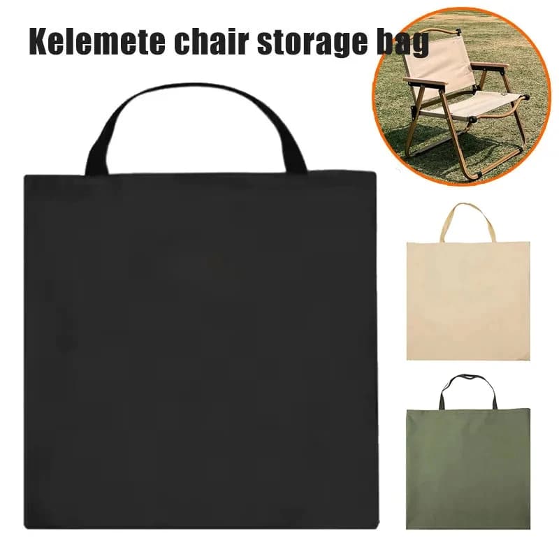 Sac de transport pour chaise pliante Kermit 3 couleurs - Housse de rangement pour équipement pêche et camping