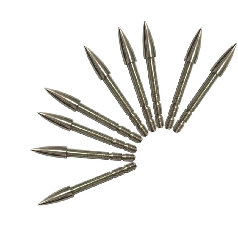 12 fûts flèche carbone peau bambou ID4.2mm pointes 80gr pour pêche à l'arc récurvé accessoires