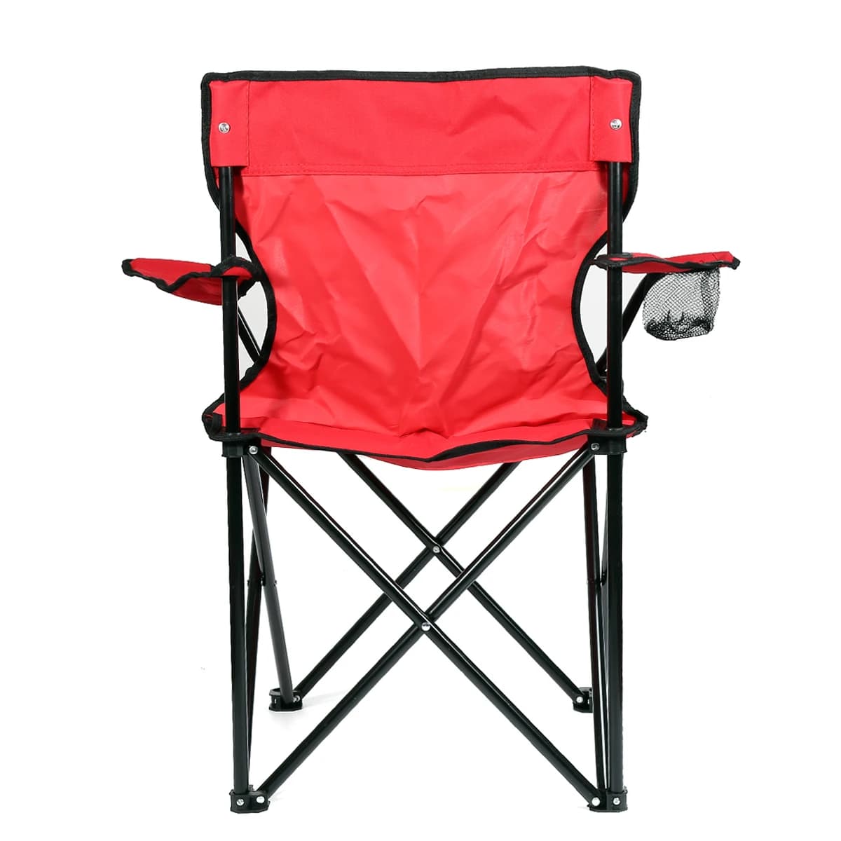 Chaise pliante camping pêche portable 130kg - Siège scène 50x50x80cm rouge bleu vert noir marine