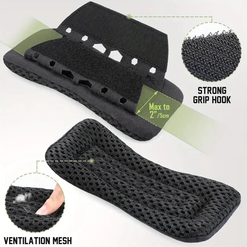 Coussin d'épaule tactique respirant anti-dérapant pour fusil de chasse et pêche sportive