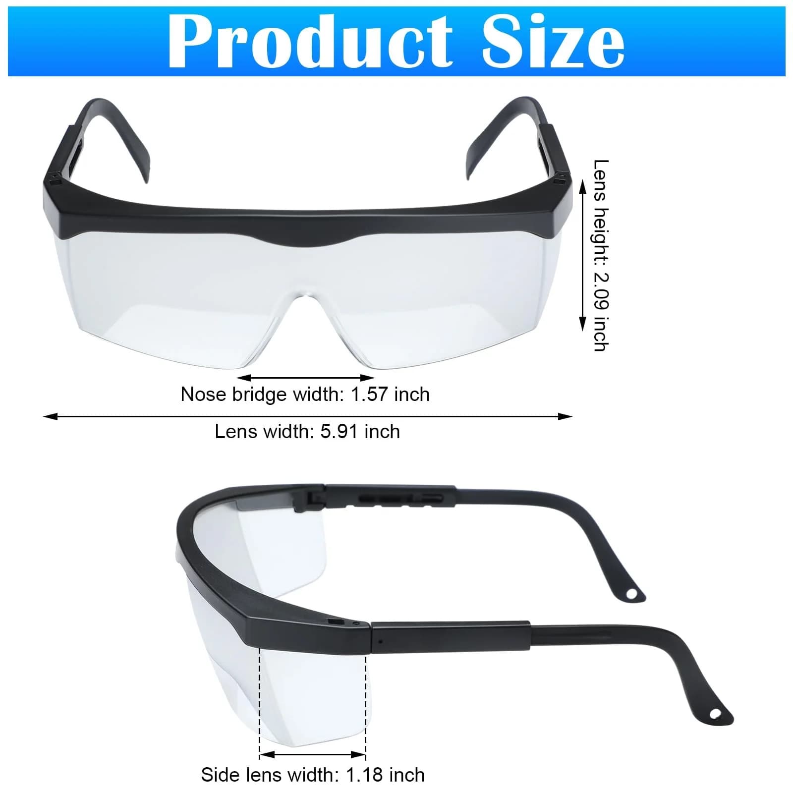 Lunettes de vol IFR certifiées pour formation pilote aviation - protection anti-éblouissement et vision limitée