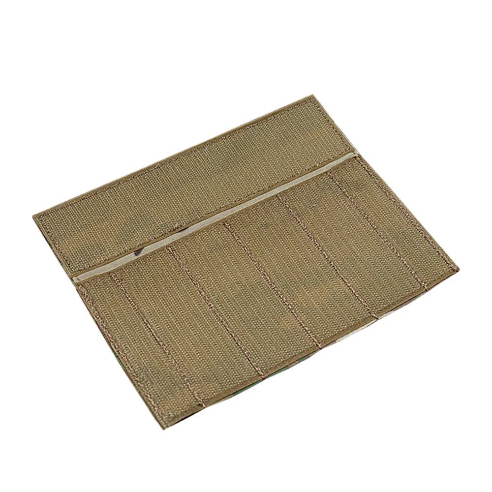 Panneau MOLLE avant gilet pêche - Système modulaire, fixation accessoires, pêche sportive chasse