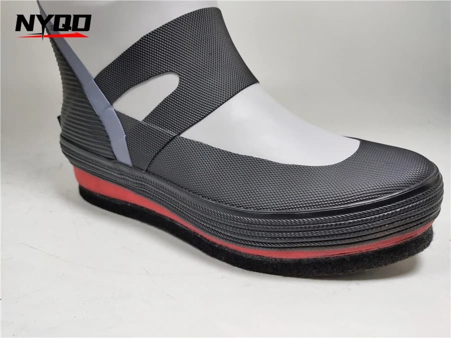 Bottes hautes pêche rochers imperméables antidérapantes pour pêche en mer récifs avec cuissardes