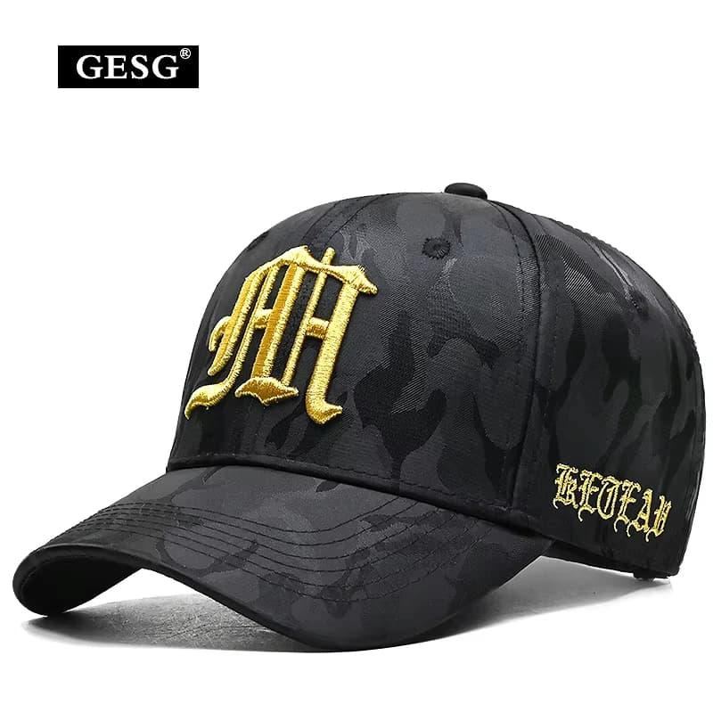 Casquette Baseball Brodée Camouflage InlnDtor 2025 - Tactique Militaire Toutes Saisons Pêche