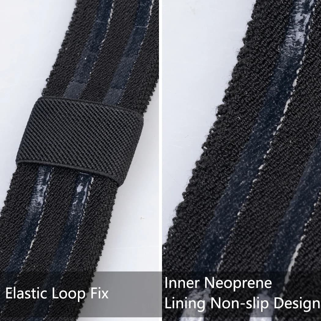 Sangle de cuisse élastique tactique pour holster - Porte-couteau de pêche avec boucle rapide