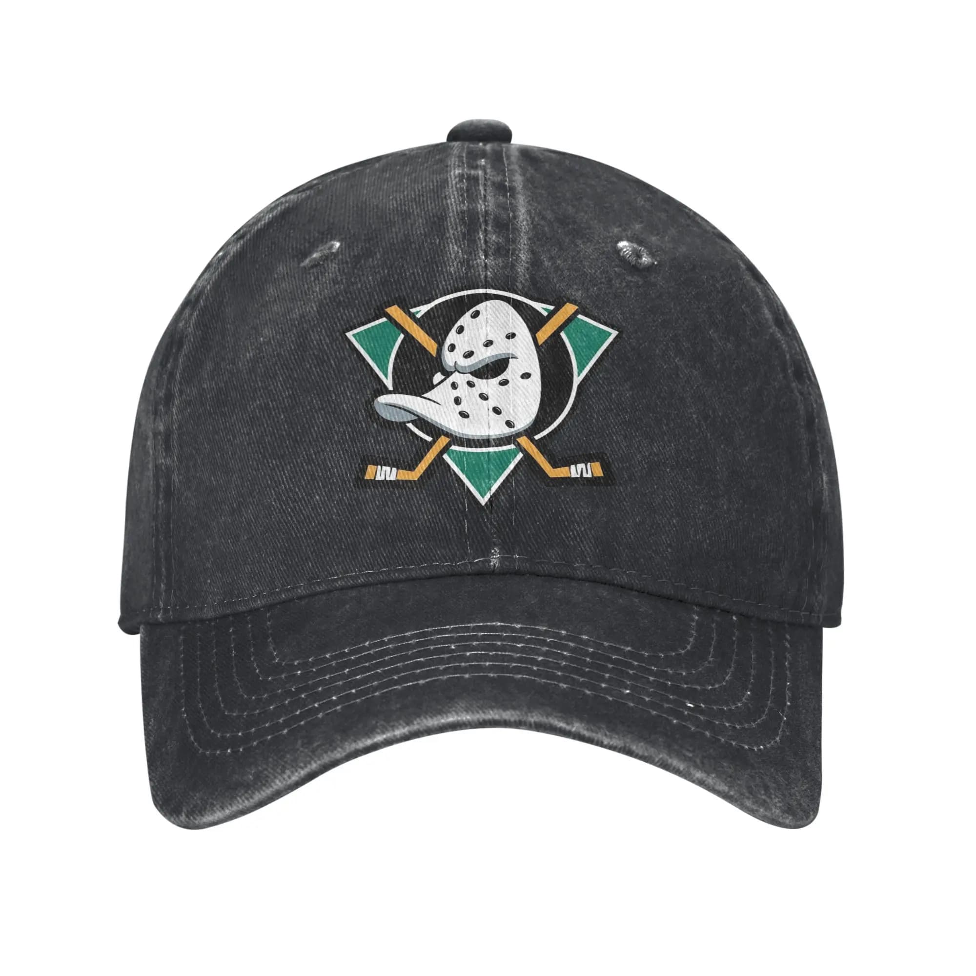 Casquette Mightys Ducks pêche - Baseball cap lavé pêche chasse camping tendance